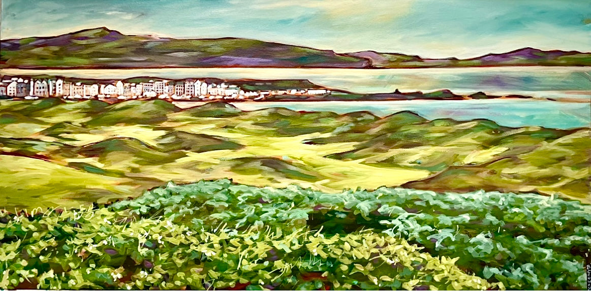 “Over the course to Portrush”