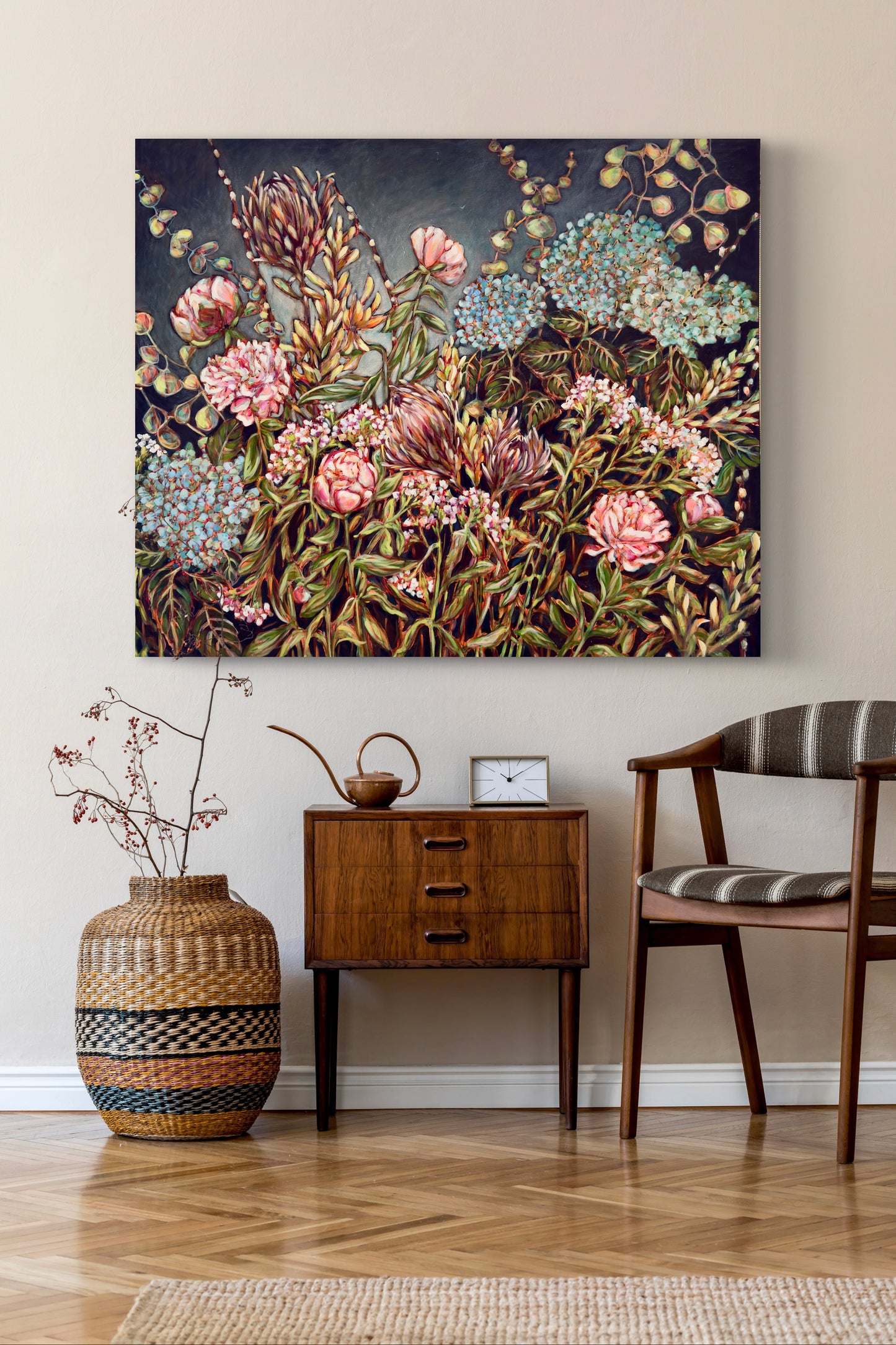 Heart and soul - 100cm x120cm - available to purchase from www.2020art.uk