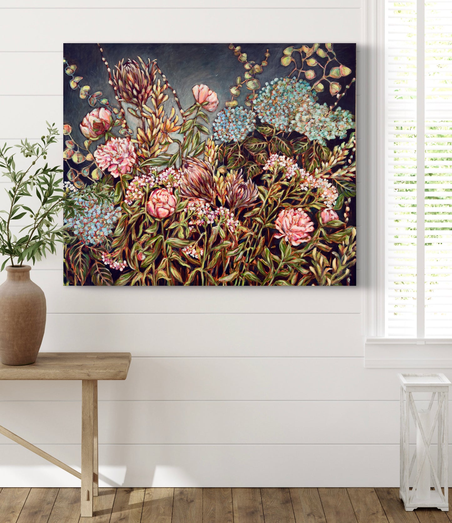 Heart and soul - 100cm x120cm - available to purchase from www.2020art.uk