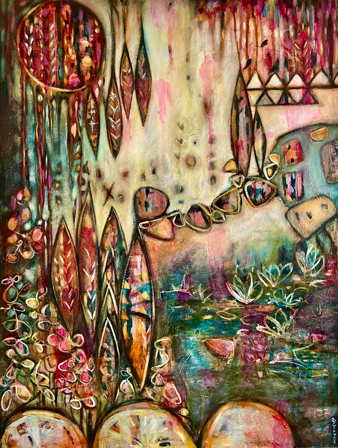 “Hidden light in the the darkness “