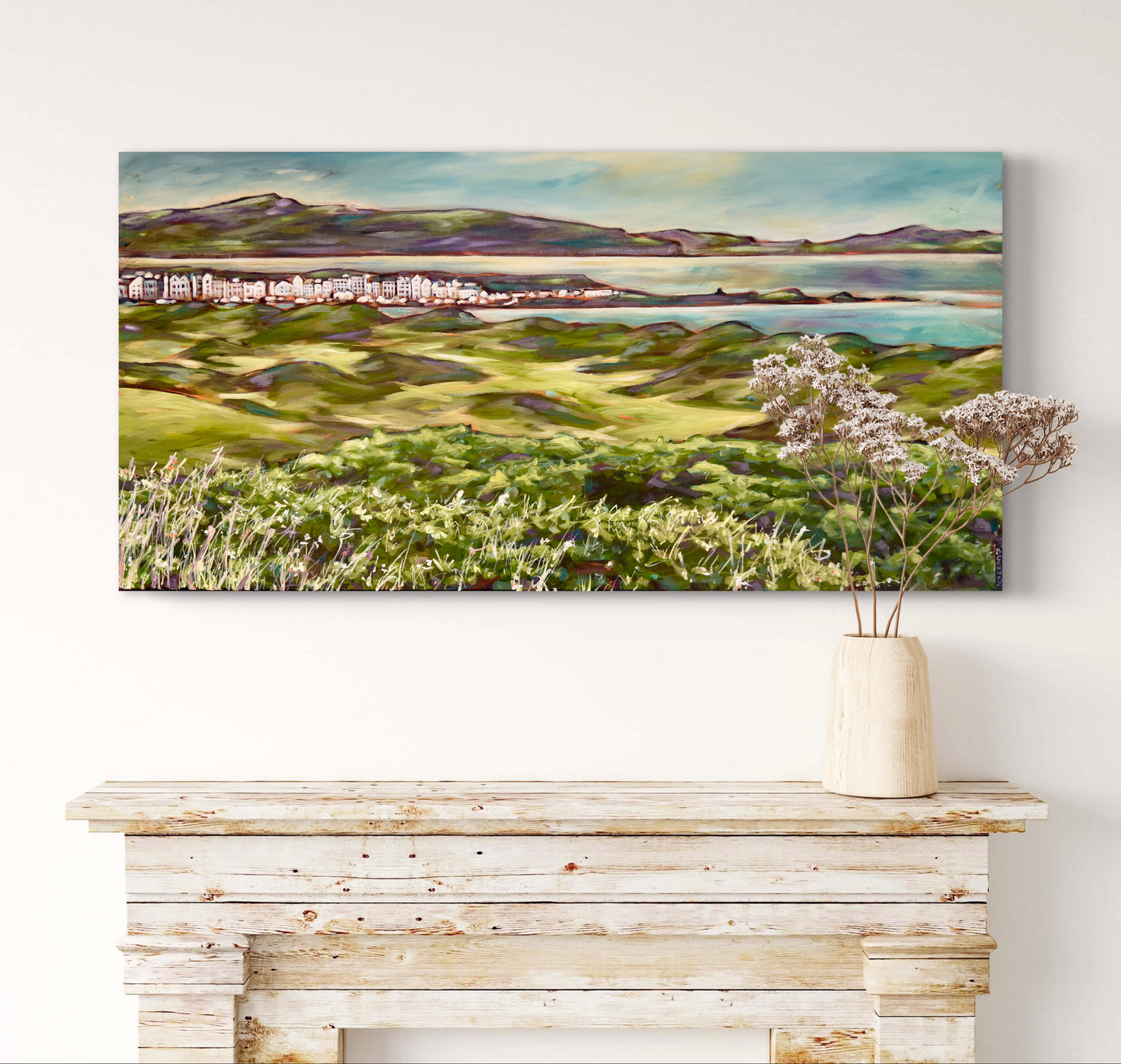 “Over the course to Portrush”
